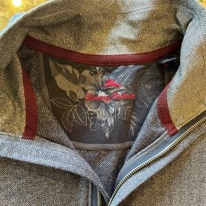 Mens Tommy Bahama Half Zip Sweater